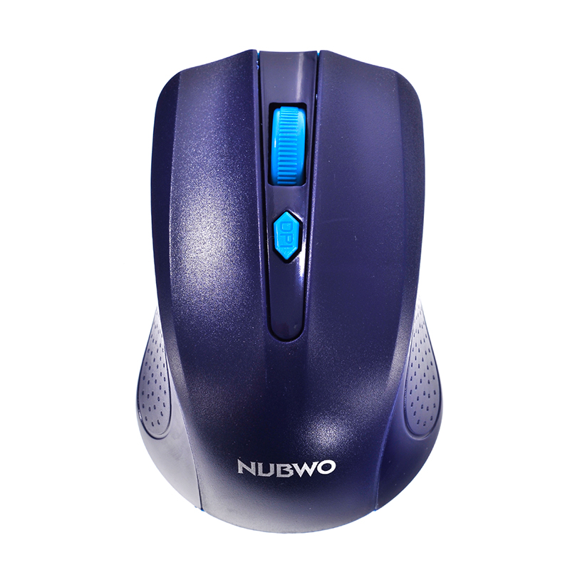 nubwo MOUSE WIRELESS NUBWO NMB017 BLUE — product image 1