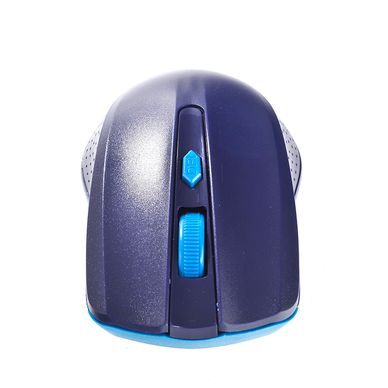 MOUSE WIRELESS NUBWO NMB017 BLUE thumbnail 3