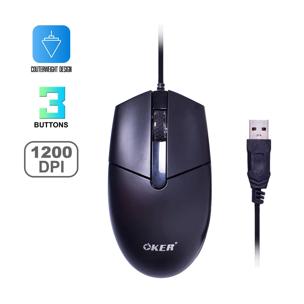 oker MOUSE OKER A216 BLACK — product image 1