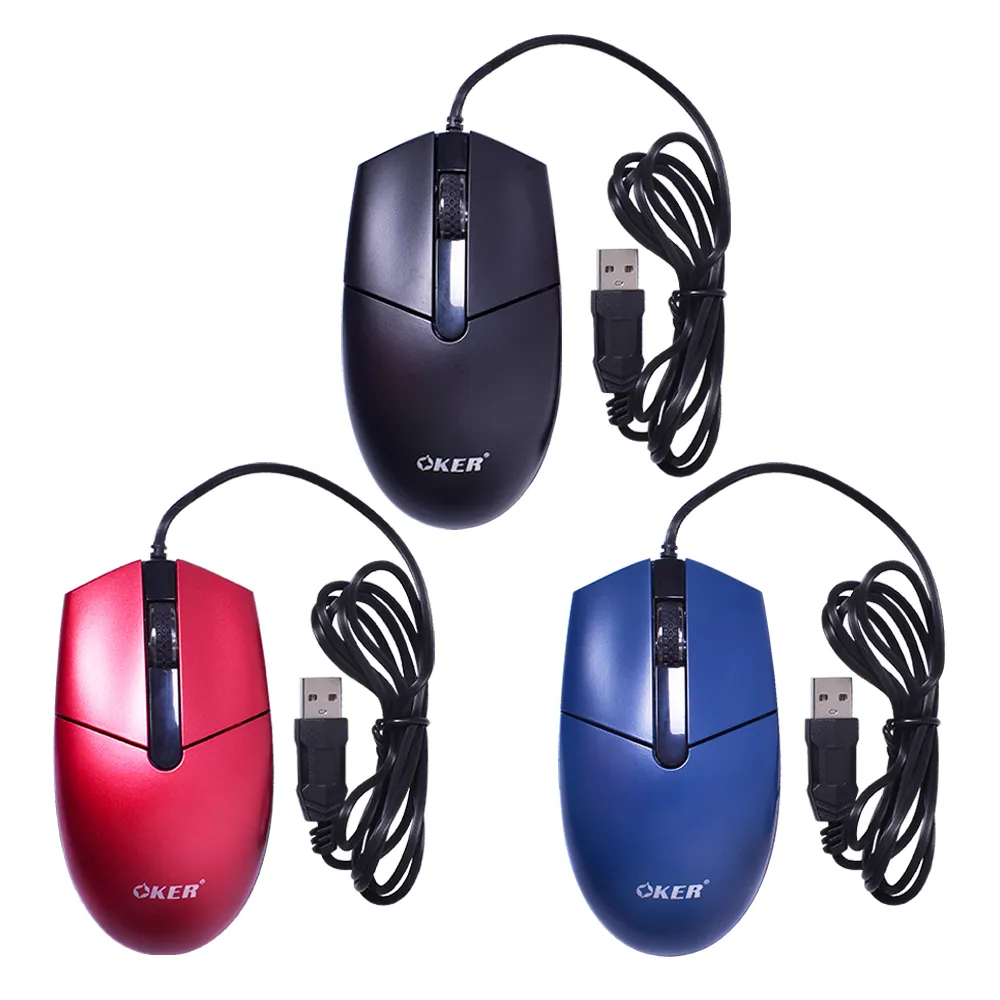 MOUSE OKER A216 BLACK thumbnail 2