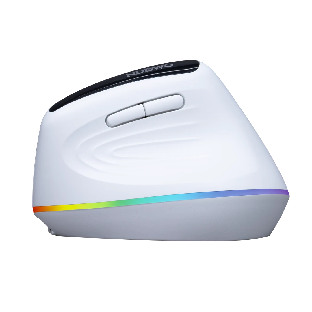 nubwo MOUSE WIRELESS NUBWO NMD09 WHITE (BLUETOOTH) — product image 1