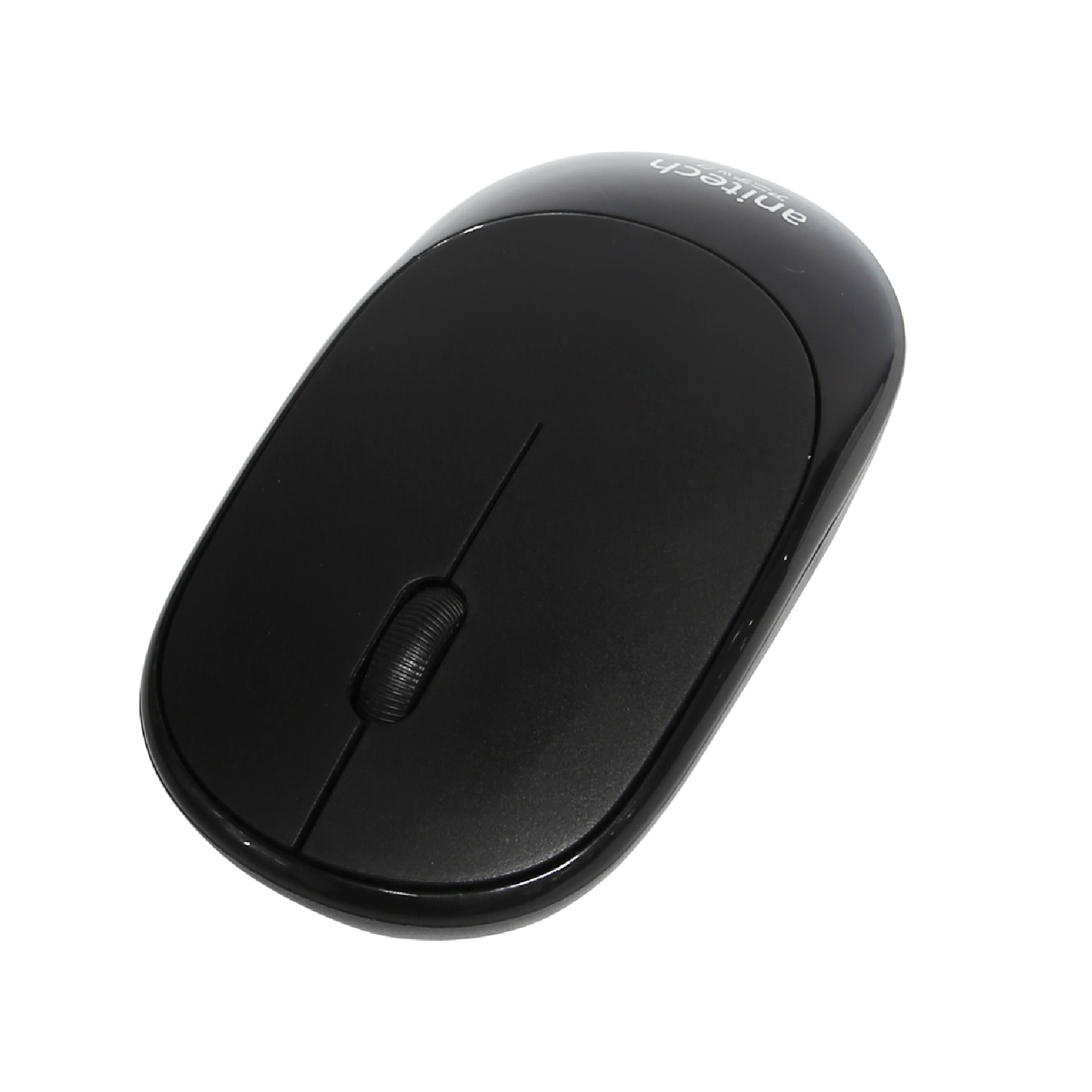MOUSE WIRELESS ANITECH W224 BLACK thumbnail 2
