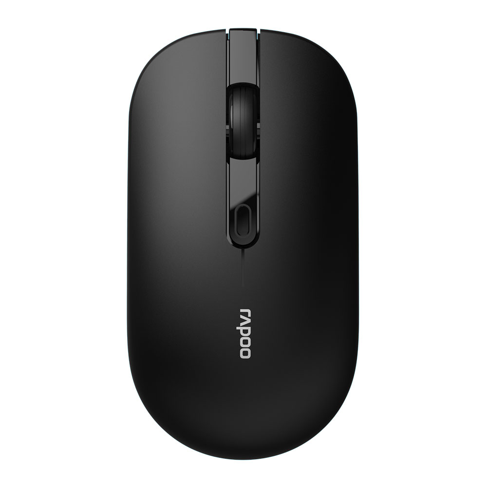 MOUSE WIRELESS RAPOO B30 BLACK (SILENT) thumbnail 4