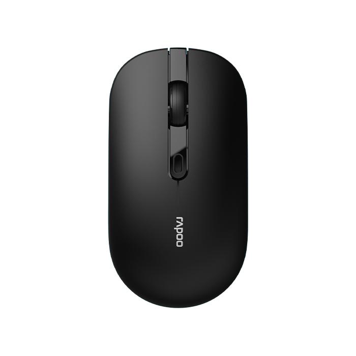 rapoo MOUSE WIRELESS RAPOO B30 BLACK (SILENT) — product image 1