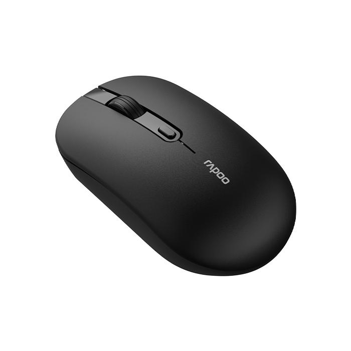 MOUSE WIRELESS RAPOO B30 BLACK (SILENT) thumbnail 2