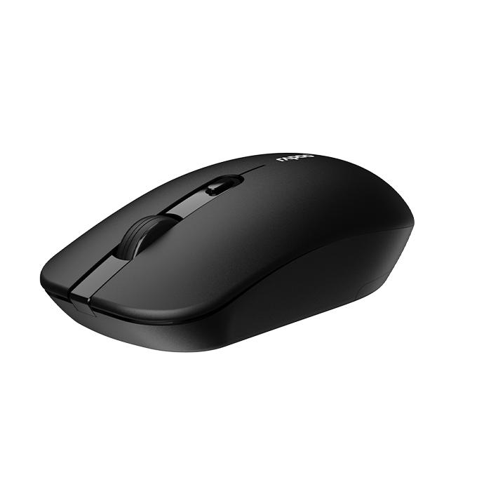 MOUSE WIRELESS RAPOO B30 BLACK (SILENT) thumbnail 3