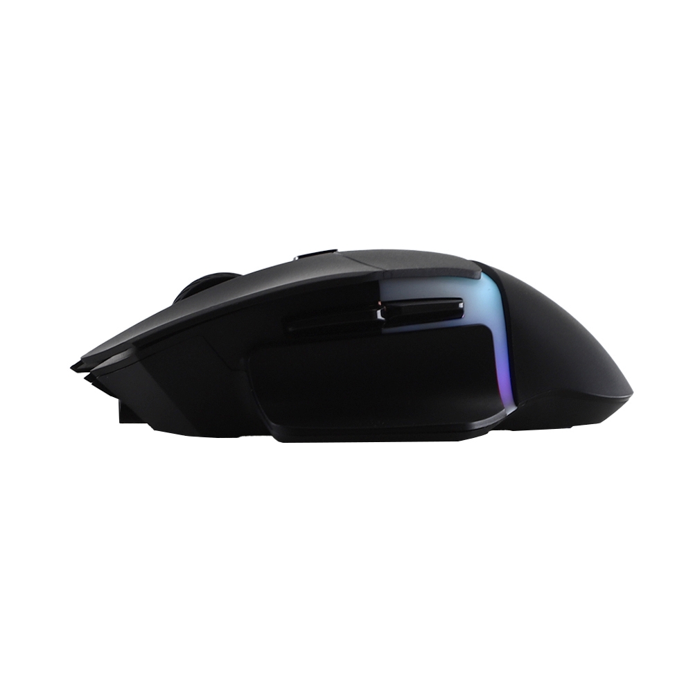 MOUSE WIRELESS BLUETOOTH FYNX FGM19 BUILT-IN BATTERY BLACK (เมาส์ไร้สาย) thumbnail 3