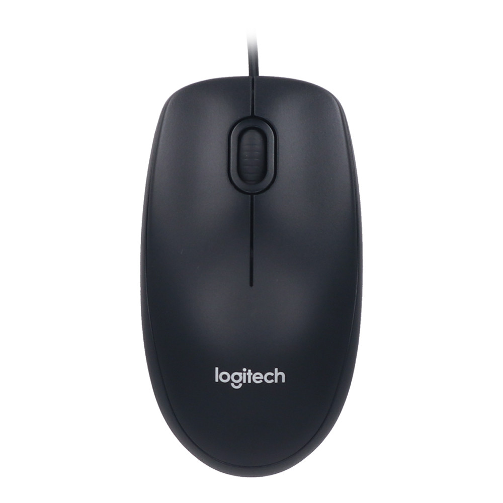 logitech MOUSE LOGITECH B100 BLACK — product image 1