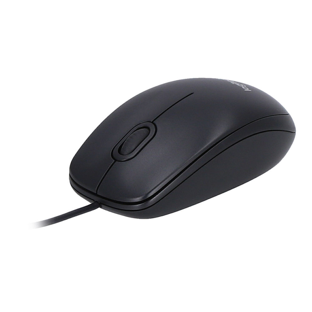 MOUSE LOGITECH B100 BLACK thumbnail 2