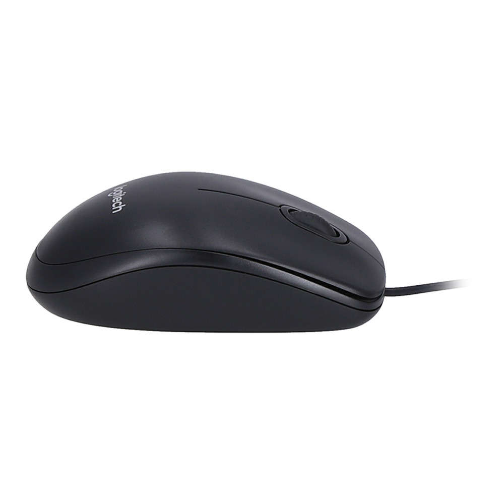 MOUSE LOGITECH B100 BLACK thumbnail 3