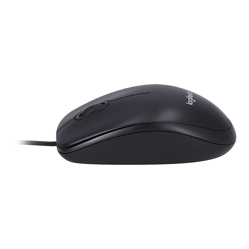 MOUSE LOGITECH B100 BLACK thumbnail 4
