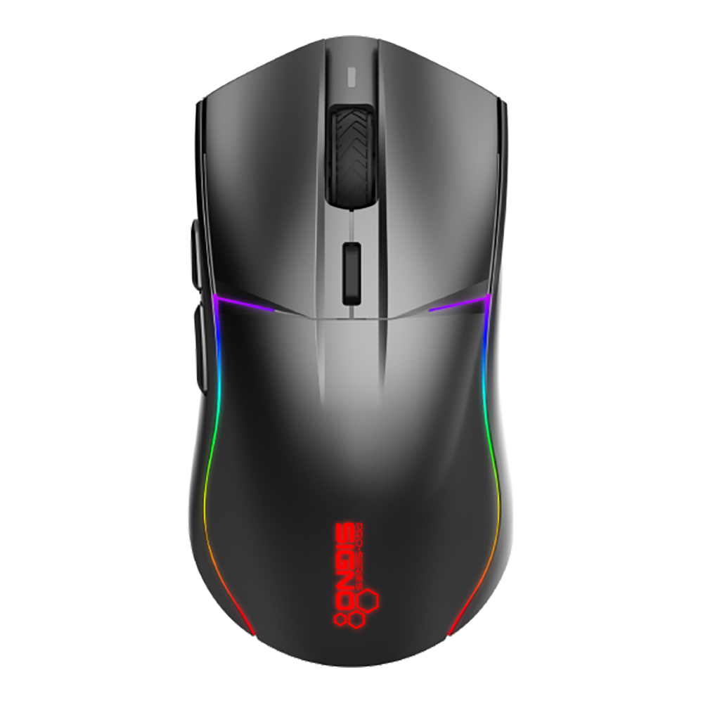 signo MOUSE WIRELESS BLUETOOTH SIGNO WG909 VECTER BLACK (เมาส์ไร้สาย) — product image 1