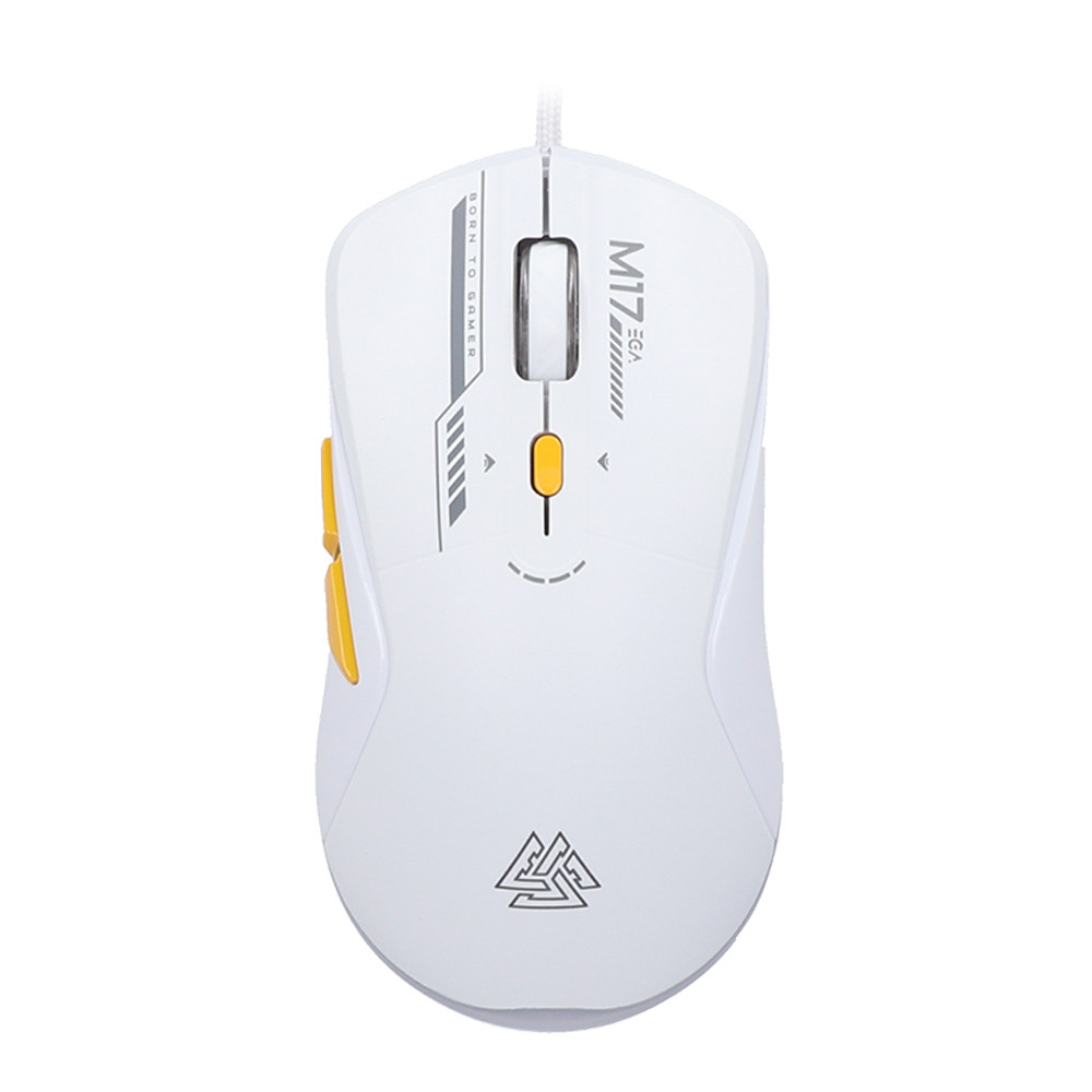 MOUSE EGA TYPE M17 WHITE (เมาส์สาย) thumbnail 2