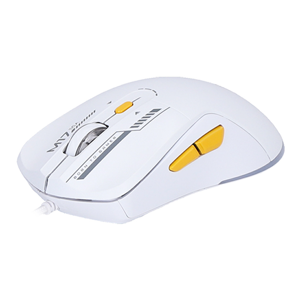 MOUSE EGA TYPE M17 WHITE (เมาส์สาย) thumbnail 3