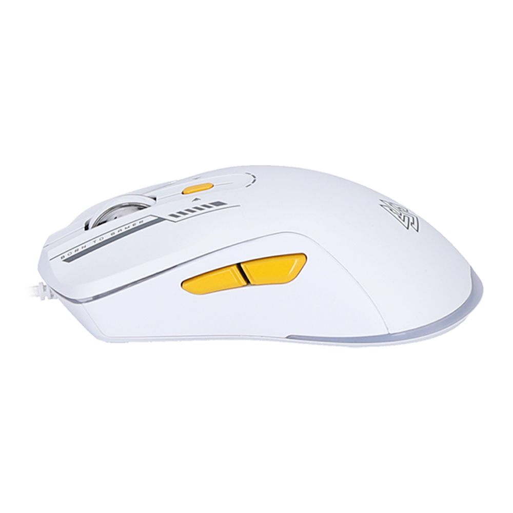 MOUSE EGA TYPE M17 WHITE (เมาส์สาย) thumbnail 5