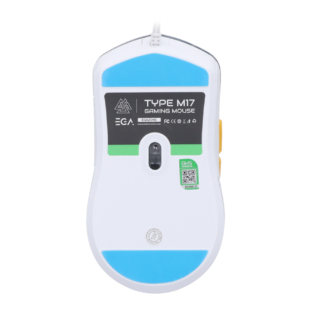 MOUSE EGA TYPE M17 WHITE (เมาส์สาย) thumbnail 6