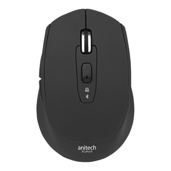 anitech MOUSE WIRELESS ANITECH W226 BLACK (BLUETOOTH) — product image 1