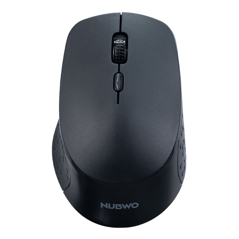 MOUSE WIRELESS NUBWO NMB036 BLACK (BLUETOOTH) thumbnail 4