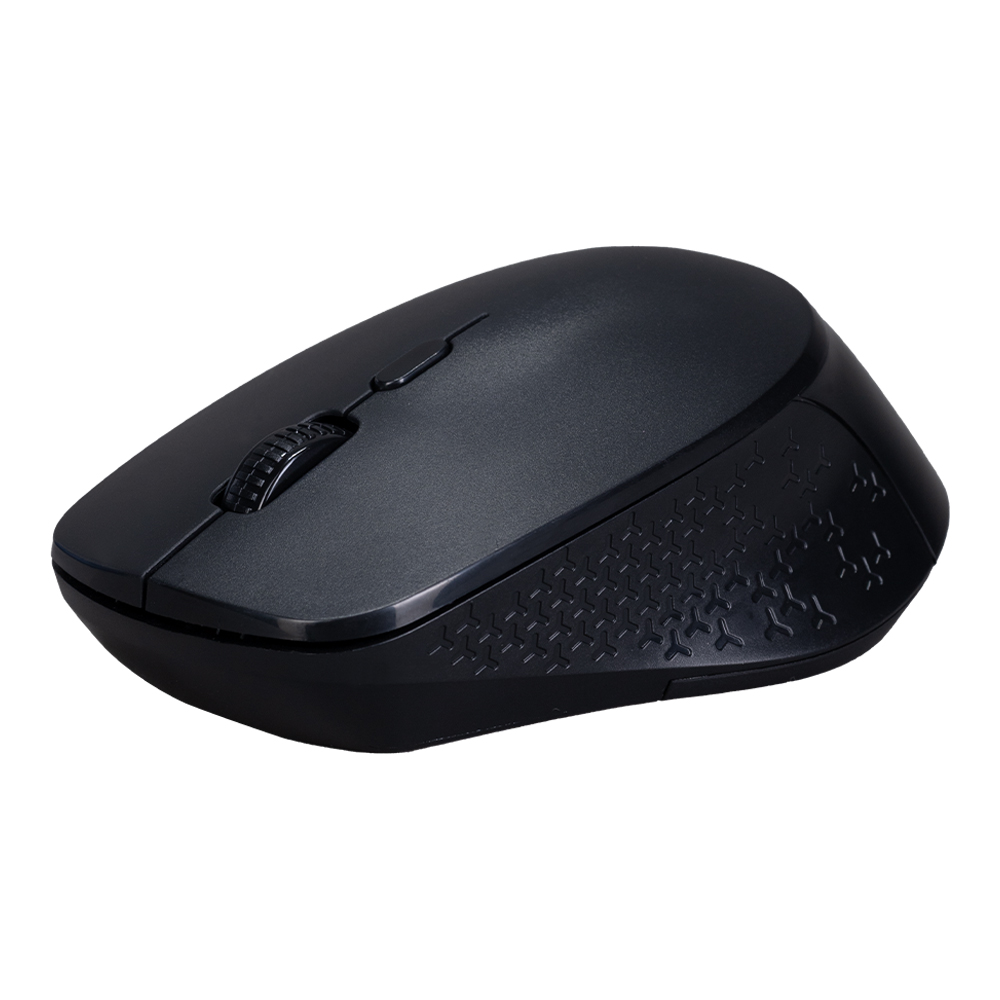 MOUSE WIRELESS NUBWO NMB036 BLACK (BLUETOOTH) thumbnail 2