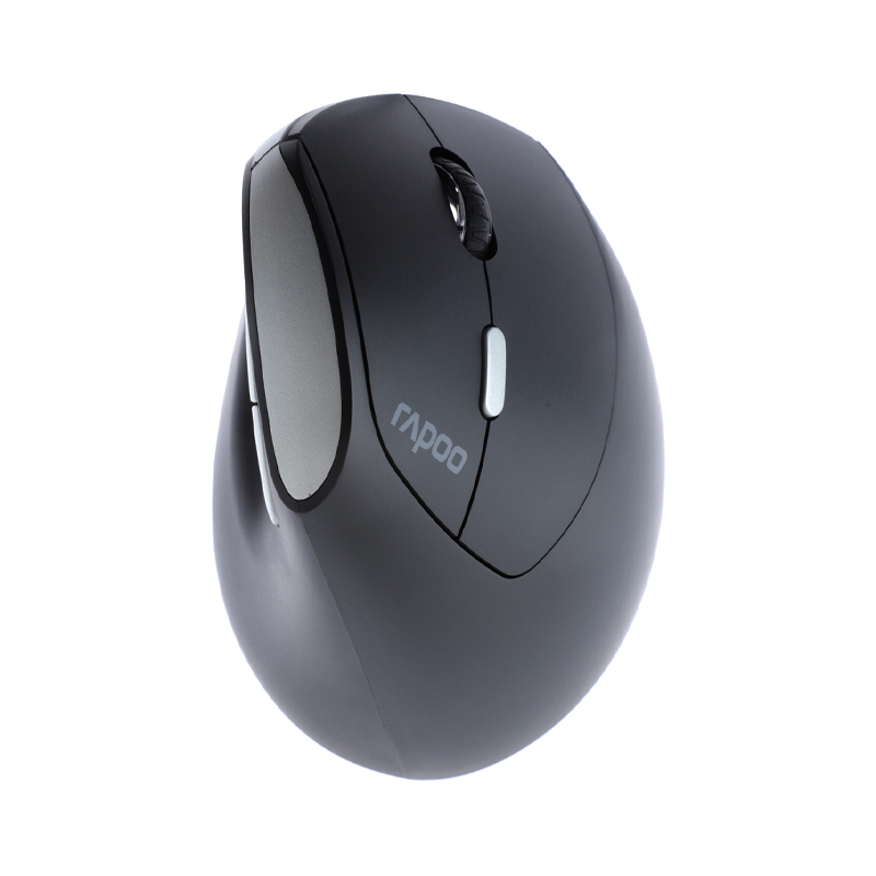 rapoo MOUSE WIRELESS RAPOO EV250 BLACK (BLUETOOTH / SILENT) — product image 1