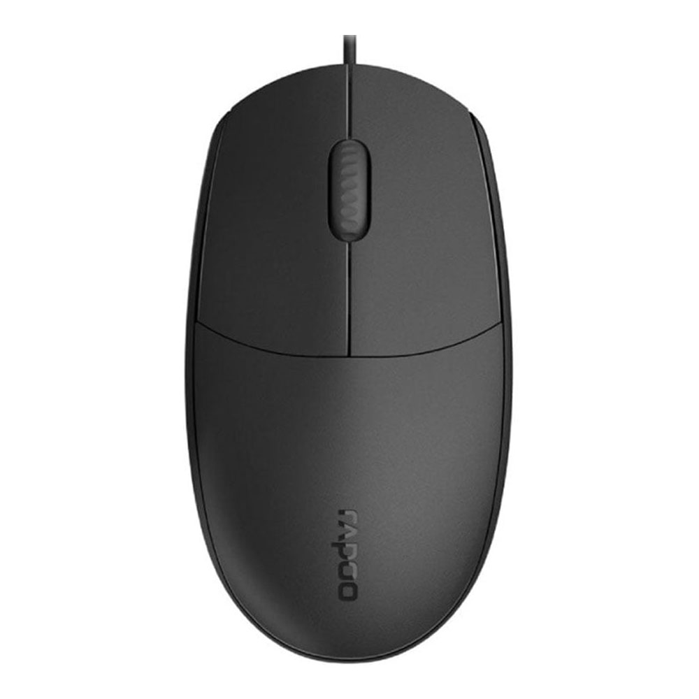 MOUSE RAPOO N100 BLACK thumbnail 3