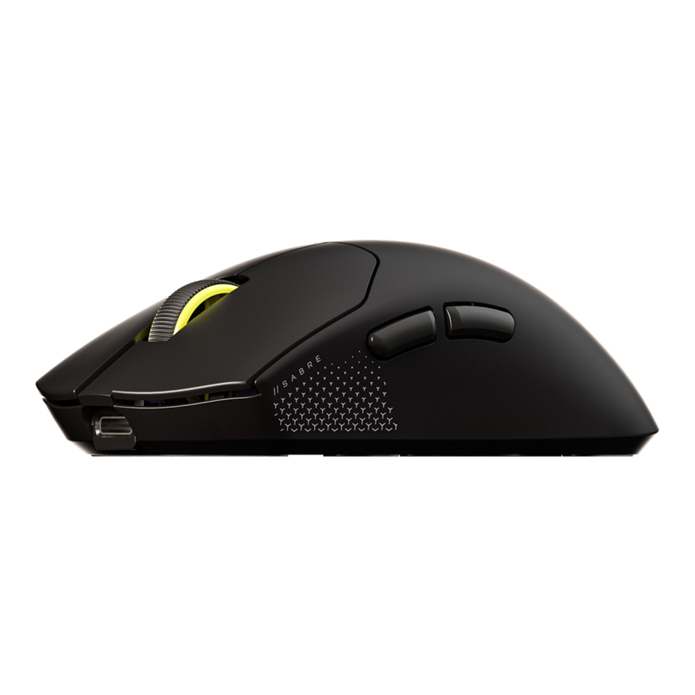 MOUSE WIRELESS BLUETOOTH CORSAIR SABRE V2 PRO ULTRALIGHT BLACK (เมาส์ไร้สาย) thumbnail 5