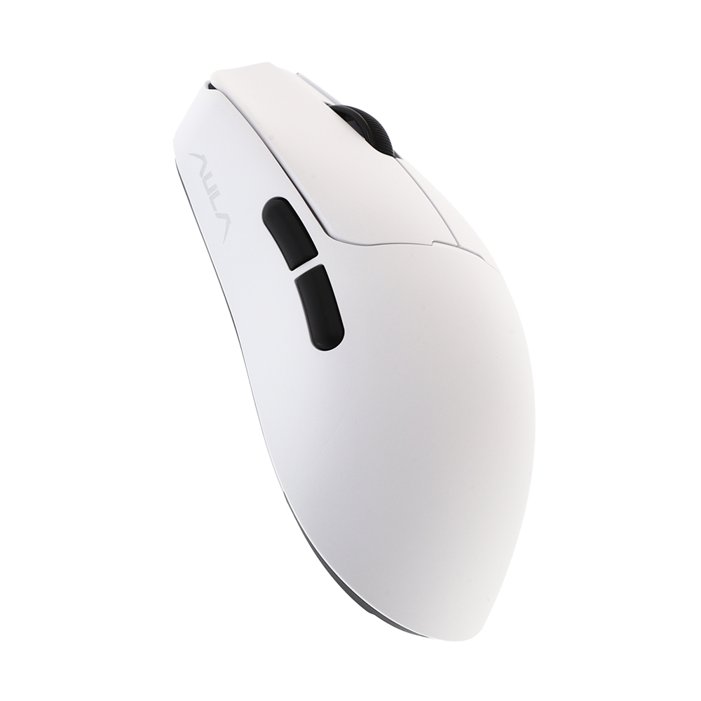 MOUSE WIRELESS BLUETOOTH AULA SC380 PRO WHITE (เมาส์ไร้สาย+แท่นชาร์จ) thumbnail 2