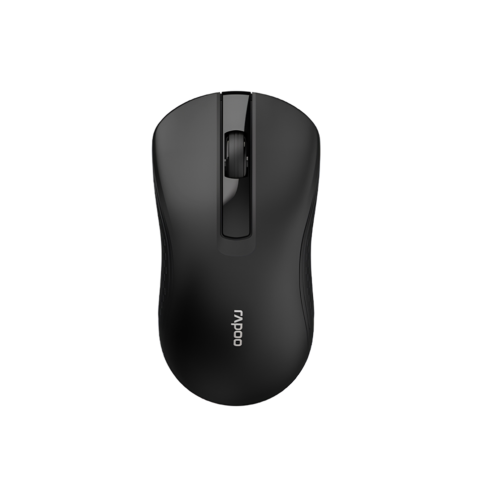 MOUSE WIRELESS RAPOO B20 BLACK (SILENT) thumbnail 2