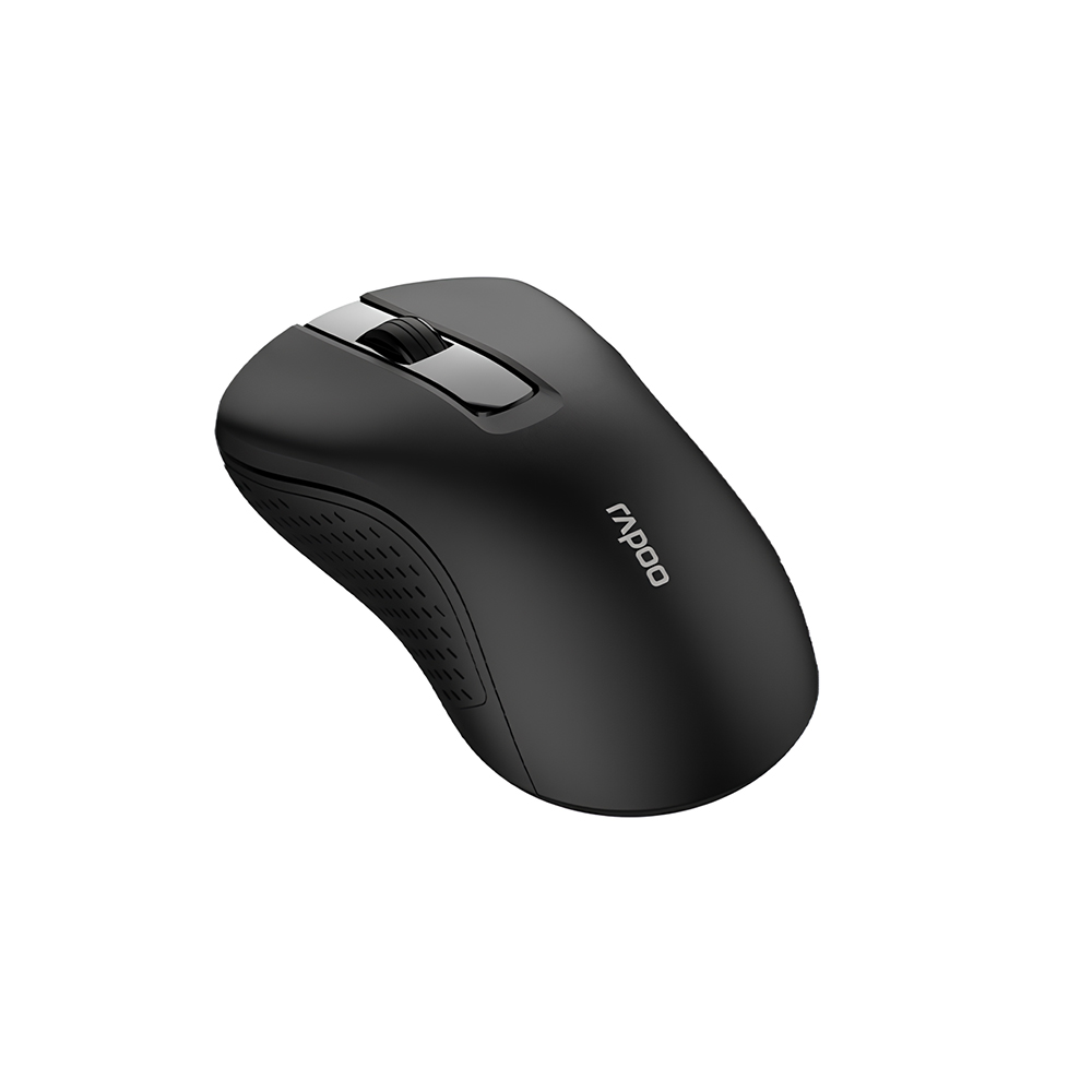 MOUSE WIRELESS RAPOO B20 BLACK (SILENT) thumbnail 3