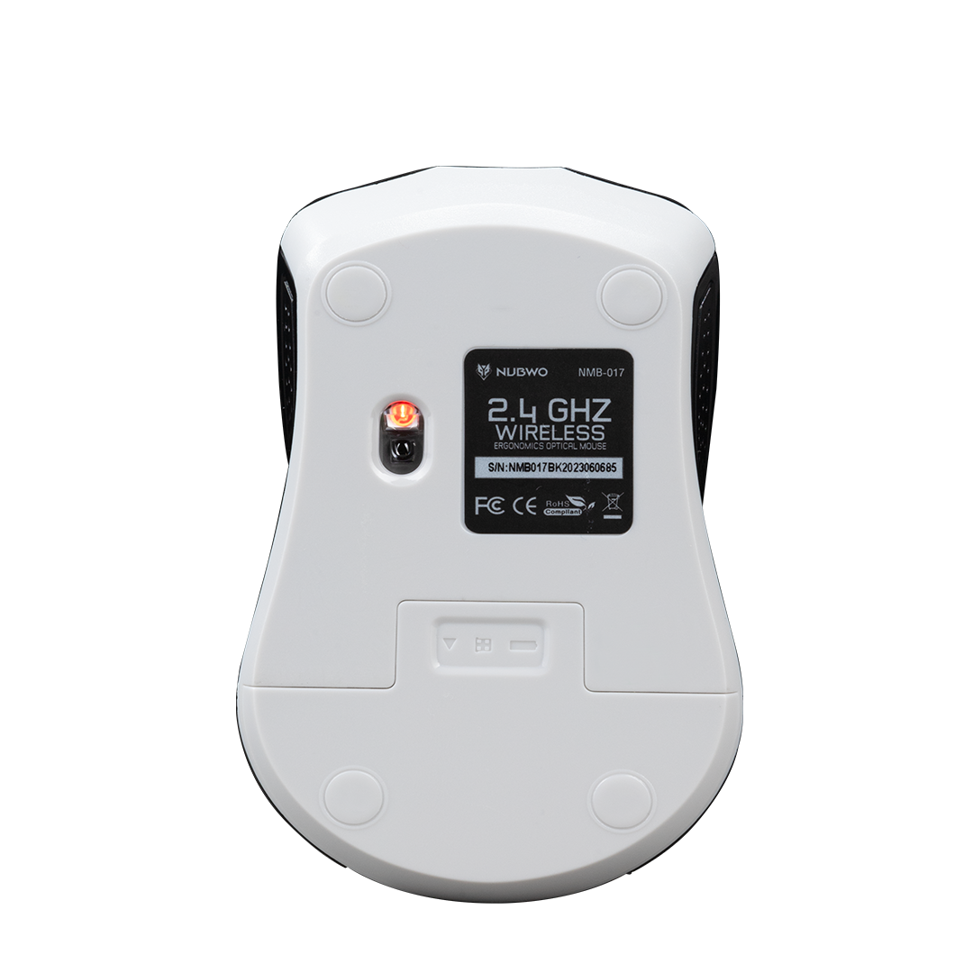 MOUSE WIRELESS NUBWO NMB017 BLACK thumbnail 2