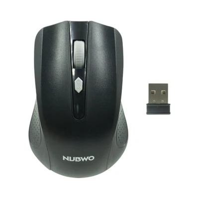 MOUSE WIRELESS NUBWO NMB017 BLACK thumbnail 3