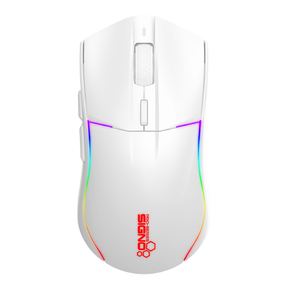 signo MOUSE WIRELESS BLUETOOTH SIGNO WG909 VECTER WHITE (เมาส์ไร้สาย) — product image 1