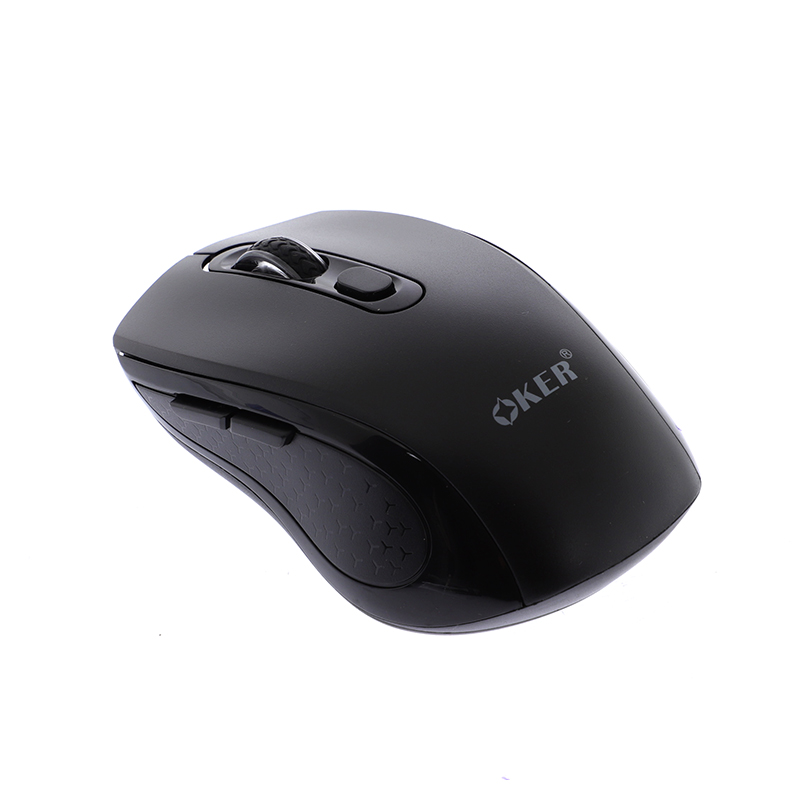 MOUSE WIRELESS OKER M825 BLACK (BLUETOOTH) thumbnail 2