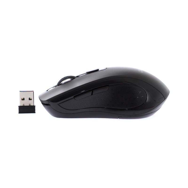 MOUSE WIRELESS OKER M825 BLACK (BLUETOOTH) thumbnail 4