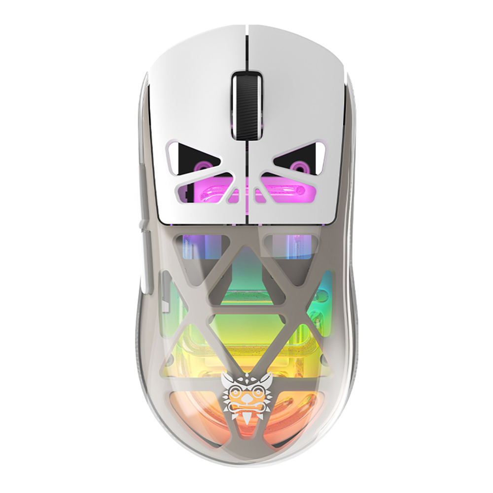 onikuma MOUSE WIRELESS BLUETOOTH ONIKUMA CHOUKO WHITE (เมาส์ไร้สาย) — product image 1