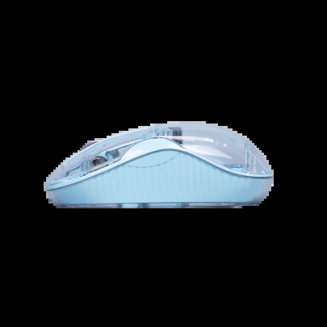 MOUSE WIRELESS NUBWO NMD08 BLUE (BLUETOOTH) thumbnail 2