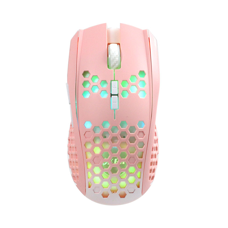 oker MOUSE OKER GM56 PINK (เมาส์สาย) — product image 1