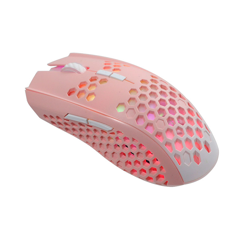MOUSE OKER GM56 PINK (เมาส์สาย) thumbnail 2