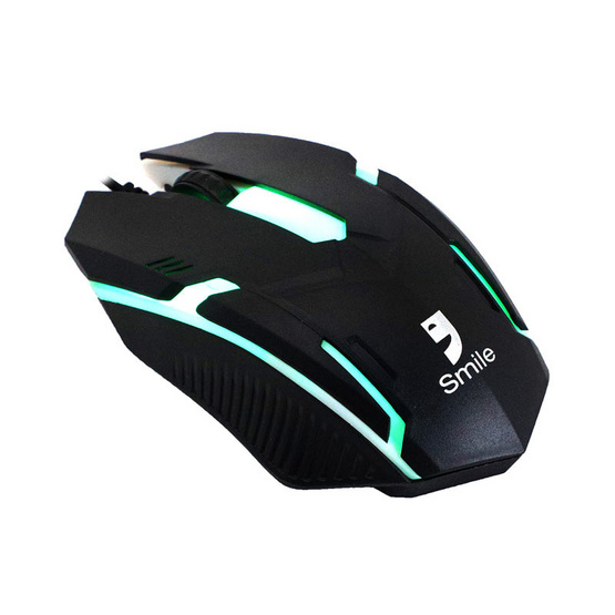 MOUSE SMILE GM02 BLACK thumbnail 2