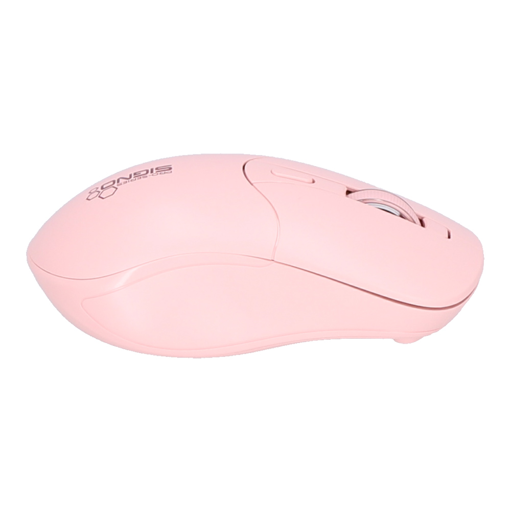 MOUSE WIRELESS SIGNO WM121 PINK (SILENT) thumbnail 3