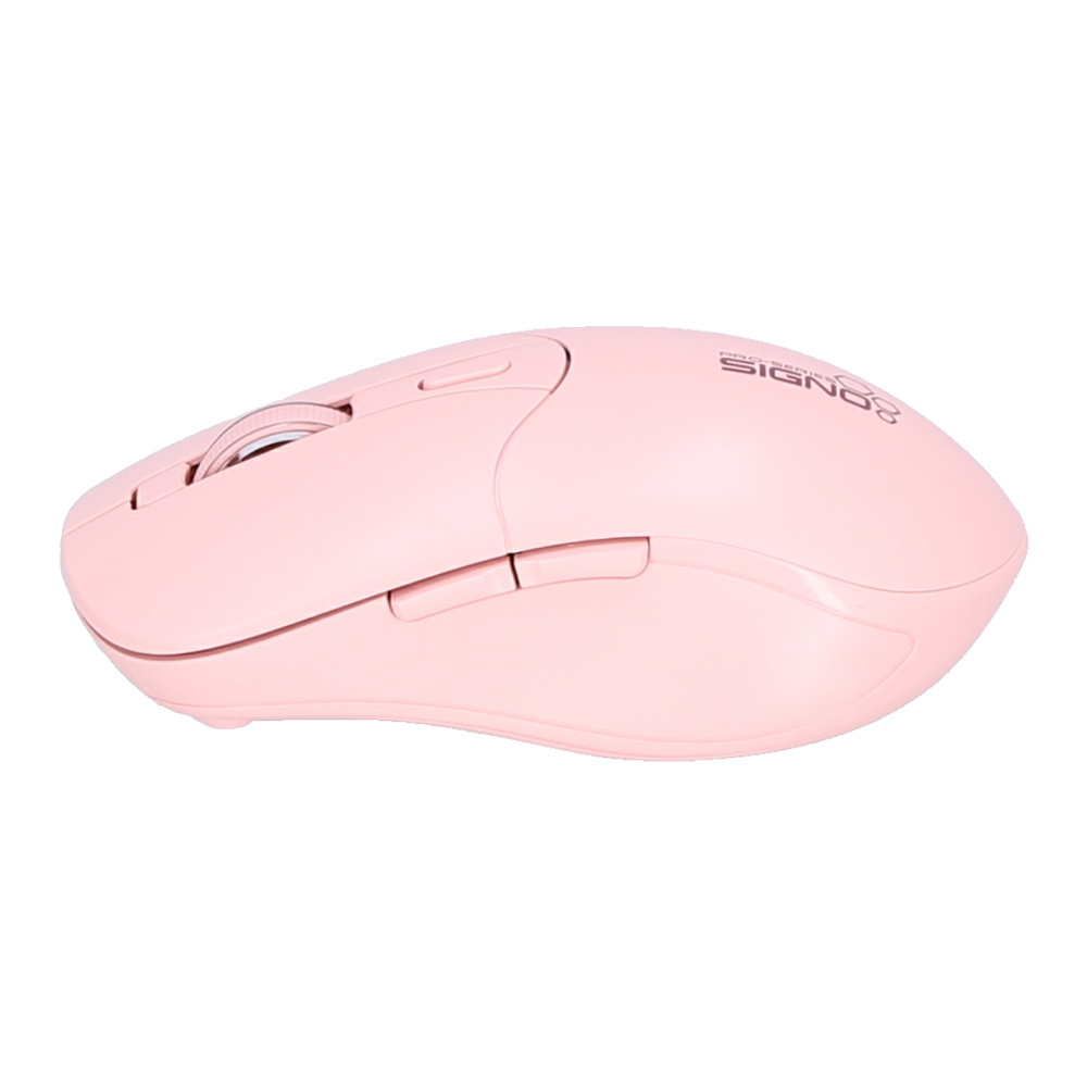 MOUSE WIRELESS SIGNO WM121 PINK (SILENT) thumbnail 4