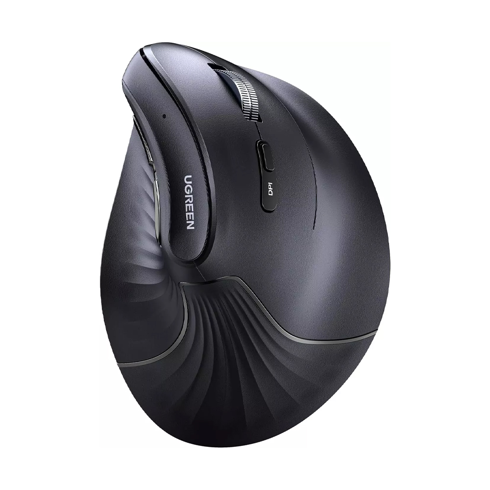 ugreen MOUSE WIRELESS UGREEN MU008 VERTICAL BLACK (BLUETOOTH) — product image 1