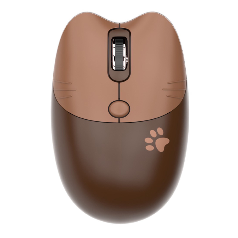MOUSE WIRELESS MOFII KITTEN BROWN (SILENT) thumbnail 2