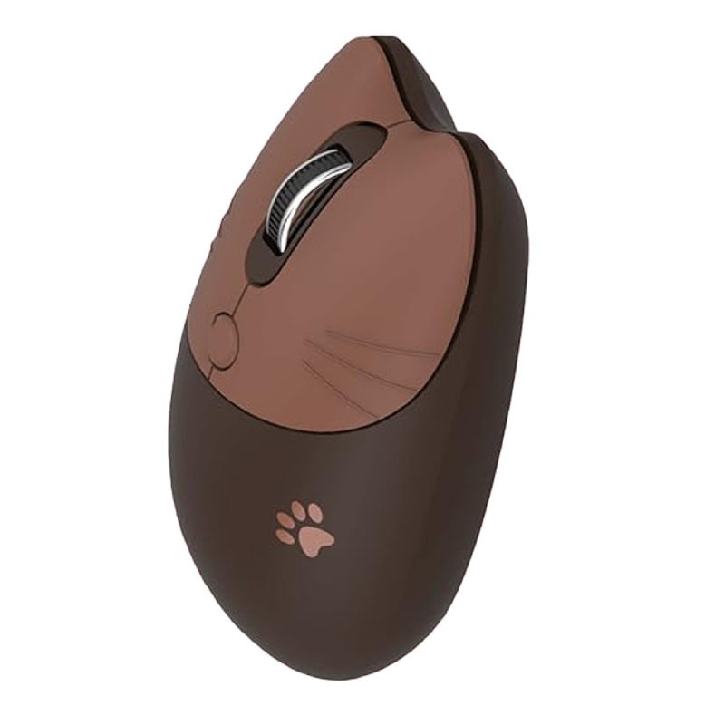 mofii MOUSE WIRELESS MOFII KITTEN BROWN (SILENT) — product image 1