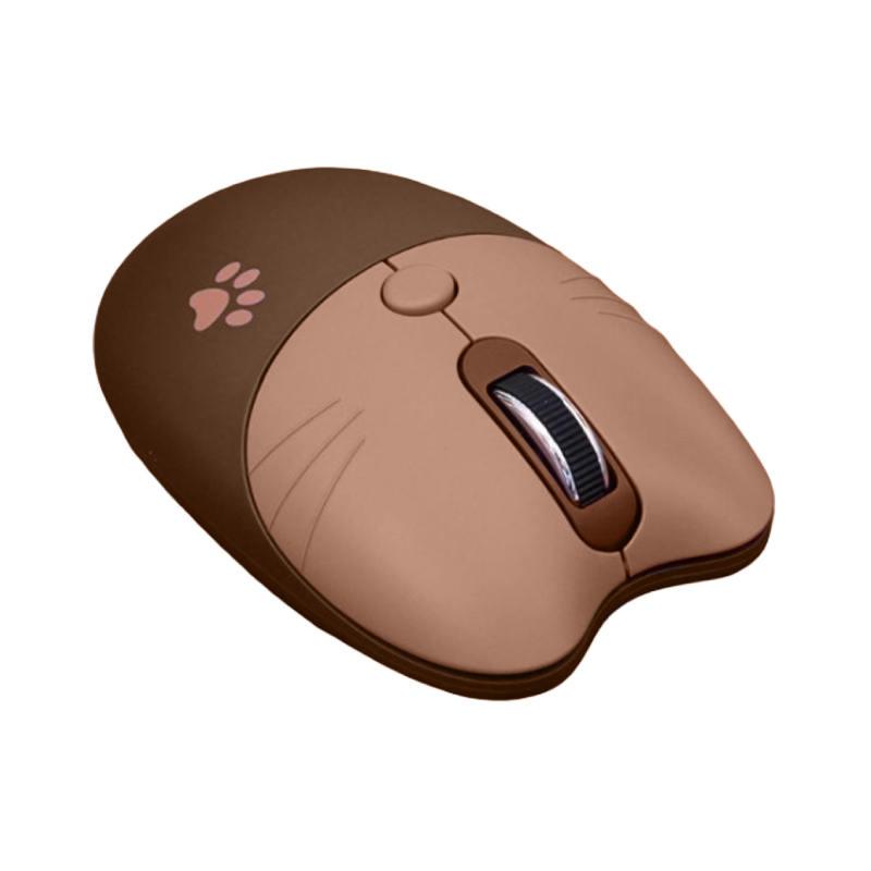 MOUSE WIRELESS MOFII KITTEN BROWN (SILENT) thumbnail 3