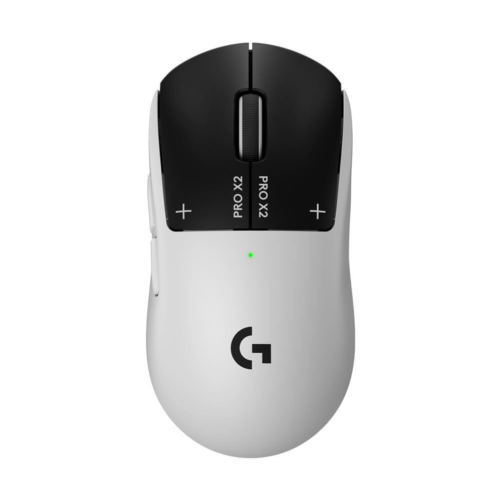 logitech MOUSE WIRELESS LOGITECH PRO X 2 SUPERSTRIKE LUNAR ECLIPSE (เมาส์ไร้สาย) — product image 1