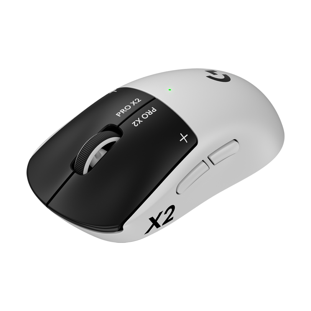 MOUSE WIRELESS LOGITECH PRO X 2 SUPERSTRIKE LUNAR ECLIPSE (เมาส์ไร้สาย) thumbnail 2