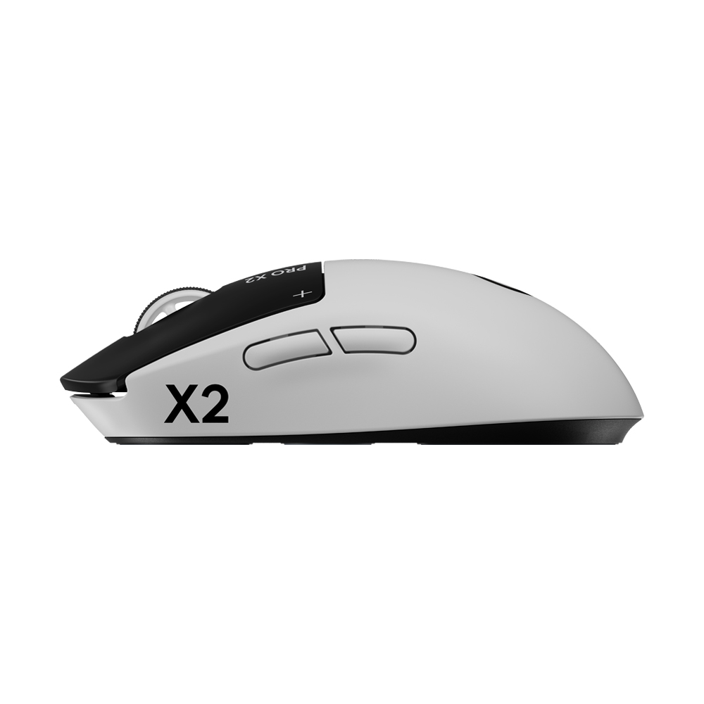 MOUSE WIRELESS LOGITECH PRO X 2 SUPERSTRIKE LUNAR ECLIPSE (เมาส์ไร้สาย) thumbnail 3