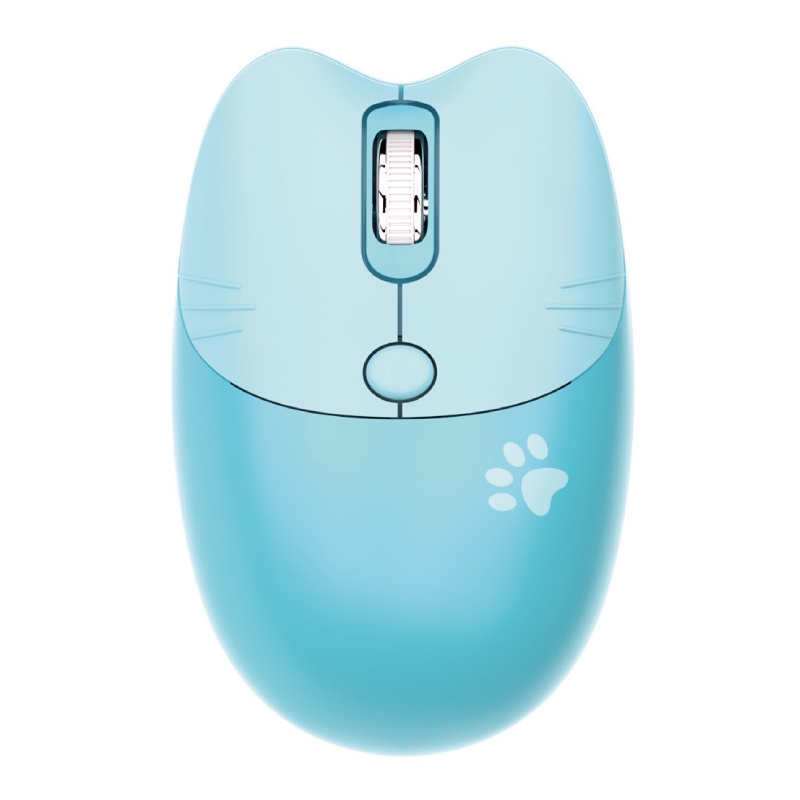 mofii MOUSE WIRELESS MOFII KITTEN BLUE (SILENT) — product image 1