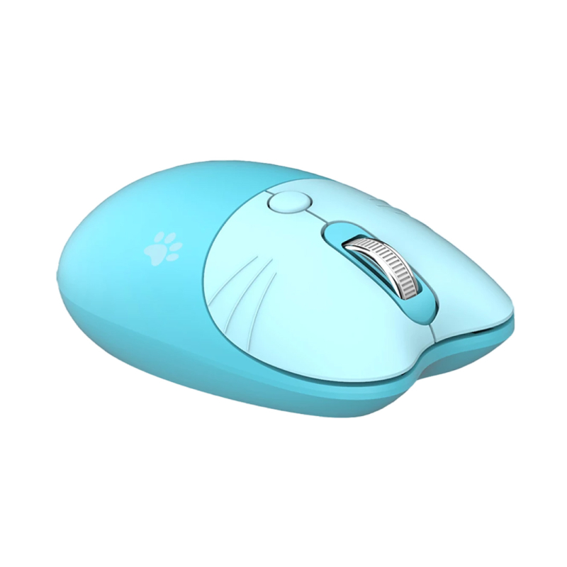 MOUSE WIRELESS MOFII KITTEN BLUE (SILENT) thumbnail 2